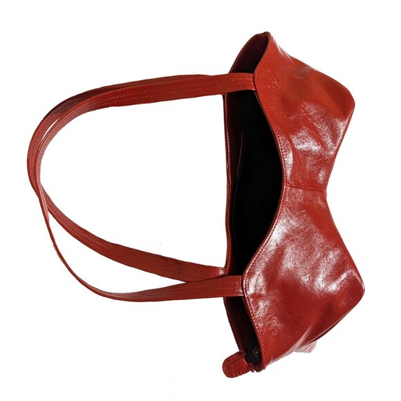 Bullet bra inspired leather purse (original, handmade by me) - Picture 7 of 7